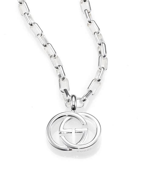 gucci circle necklace|gucci necklace women.